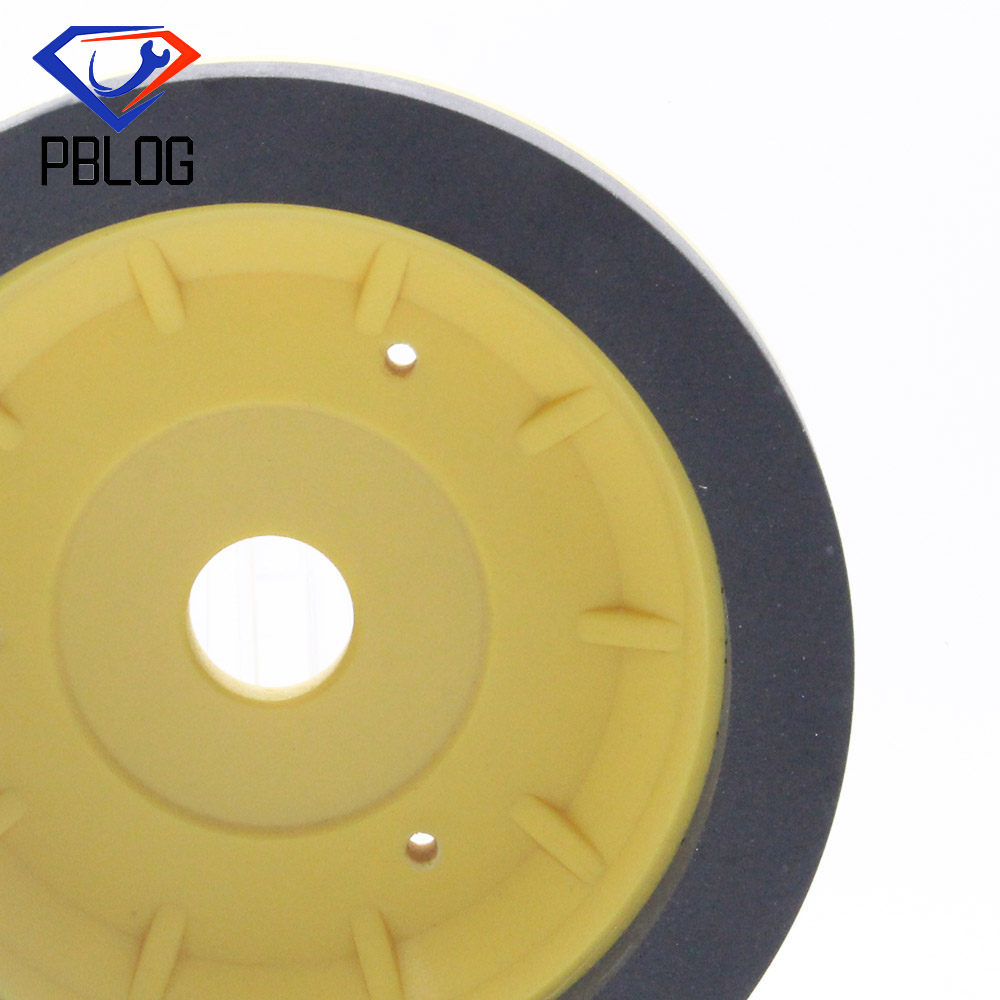 PBLOG Resin Wheel For Glass Polishing Wholesale Yellow Beveling Machine use