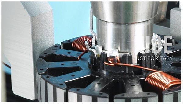brushless motor BLDC armature needle winding machine needle winder