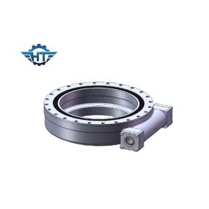 China SE21 Big Model High Torque Slewing Bearing With Hydraulic Motors For Heavy Load Transporters on sale