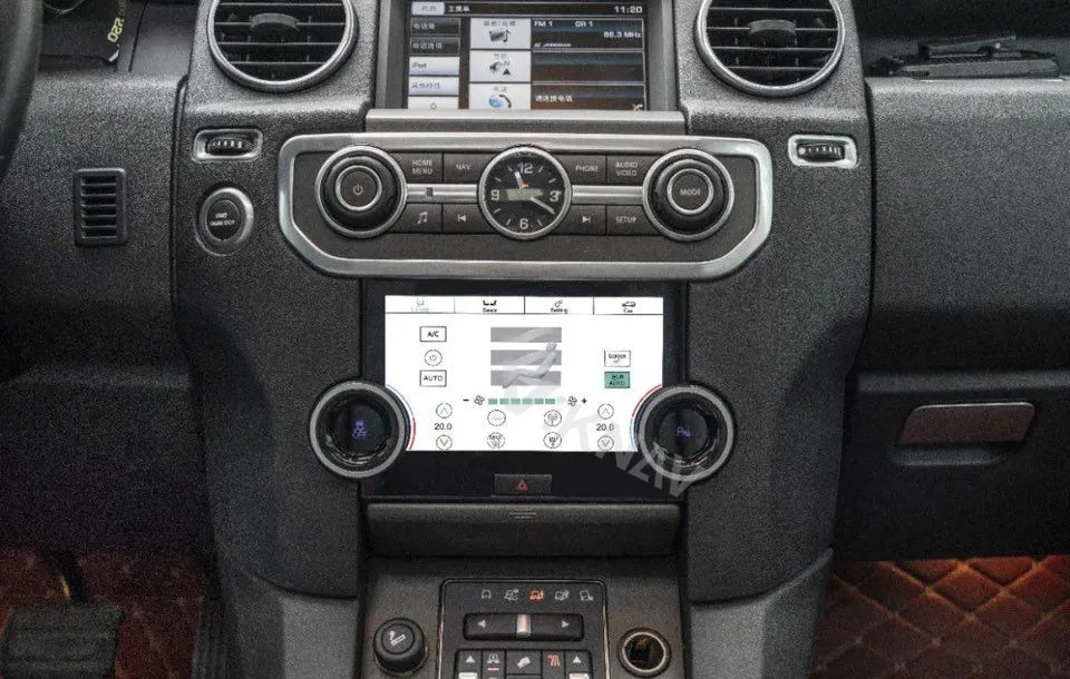 AC Panel Climate Control LCD Screen For Land Rover L319 Discovery 4 LR4 2010-2016