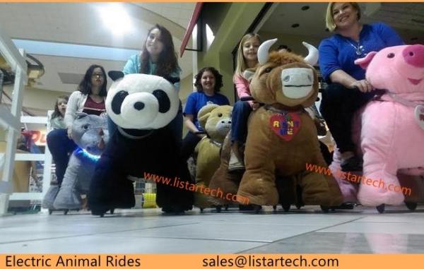 Animal Toy Car, Carousel Horses on Toy Battery Operated Animal Rides, Hot New