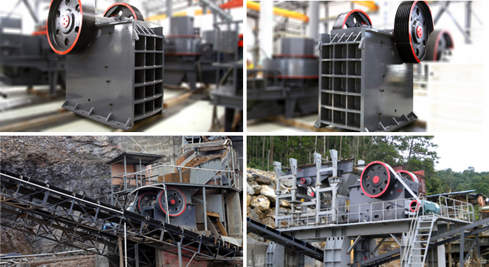 High capacity low price jaw stone crusher