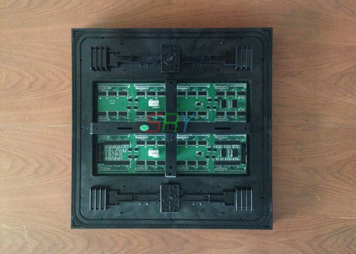 Front Maintenance P10 LED Display Module 1R1G1B DIP346 320mm x 320mm