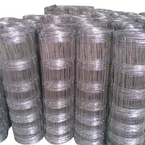 galvanized Bull bar network Cattle sheep Farm fence wire mesh