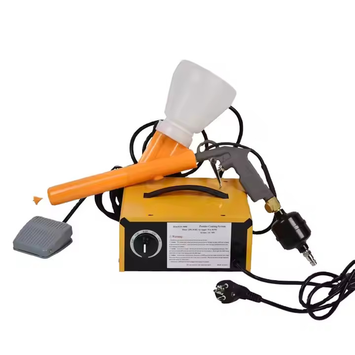 High Effect Spraying Gun Metal Coating Machine Paint Electrostatic Powder Coating Machine