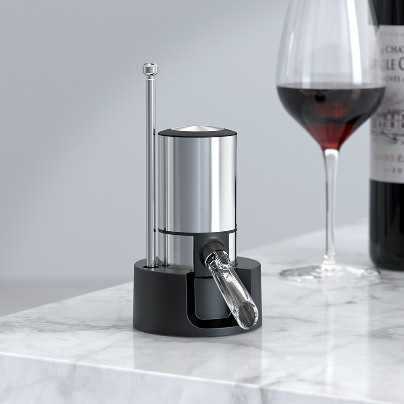 4.5''-12'' Electric Smart Wine Aerator Pourer Spout Battery Powered Bar Tool Set