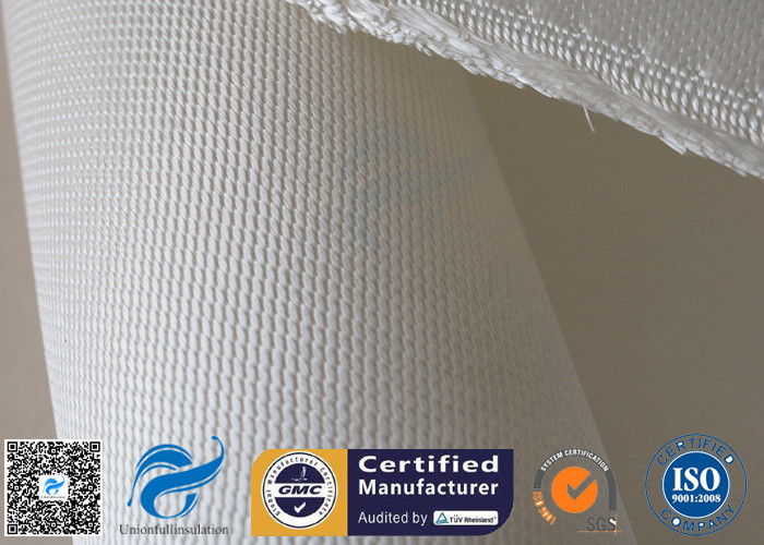 High Silica Fabric 1200℃ 36OZ 50M Roll Oven Heat Insulation Sealing