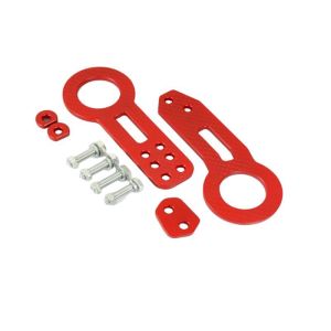 Red CNC Machining Milling Parts Custom Milled Aluminum Plating Surface