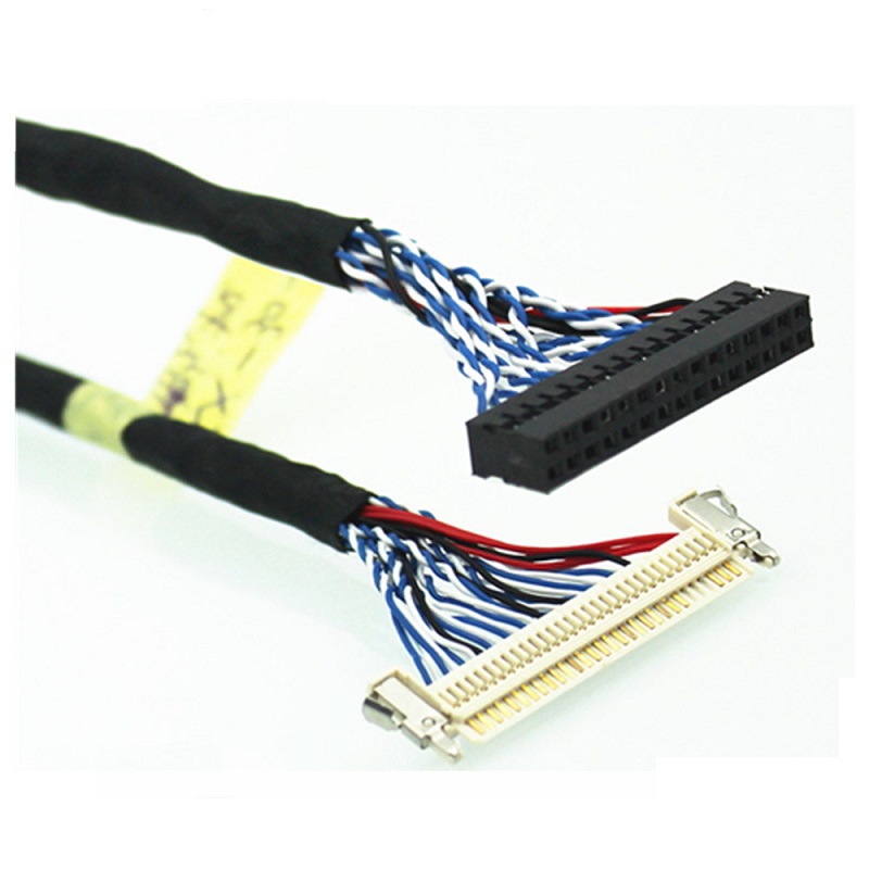 Motorcycle Headlight Wire Harness with Customized Length and ISO9001 Certification