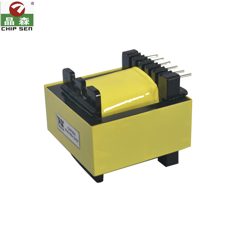 High Voltage 50Hz LED Switching 24V 220V 12V Slim LED Center Tapped Variable Ferrite Core Power Transformers for MV HV
