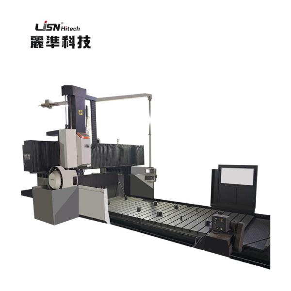  Practical 4 Axis Double Column VMC Machine Multifunctional CNC-6034 Manufactures