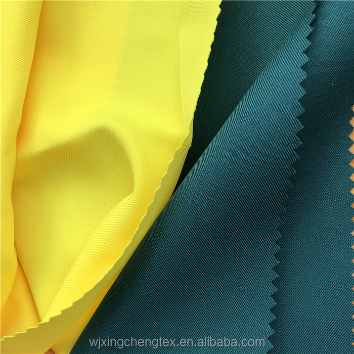 Plain Style 100% Recycled Polyester Fabric GRS Certificated RPET Fabric For Outfits