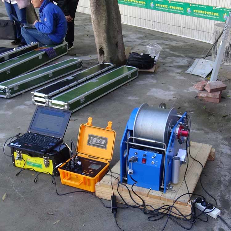 Natural Gamma Geophysical Well Logging Machine Resistivity Tool Well Logging