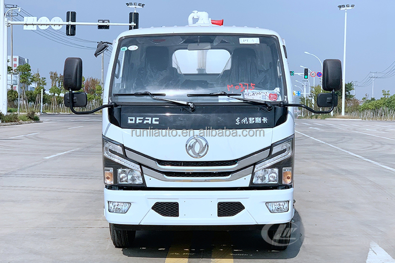 Factory Cheaper Price 5CBM DFAC DongFeng Vacuum Suction Septic Sewage Fecal Suction Truck