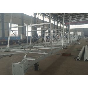 Angular Steel Structure Watch Tower, Observation Towers Gantry Steel Structure