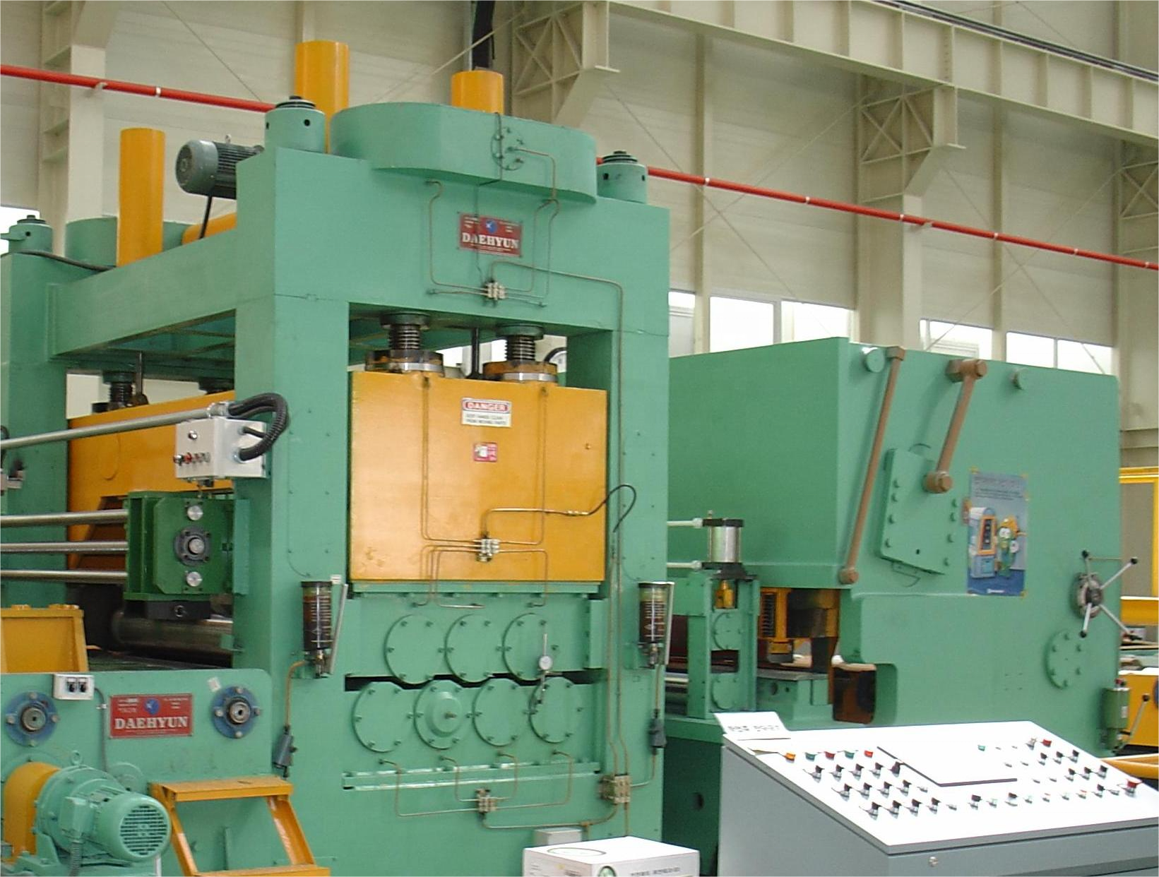 Bearing Core Components Steel Coil Flattening and Rewinding Machine for Steel Products