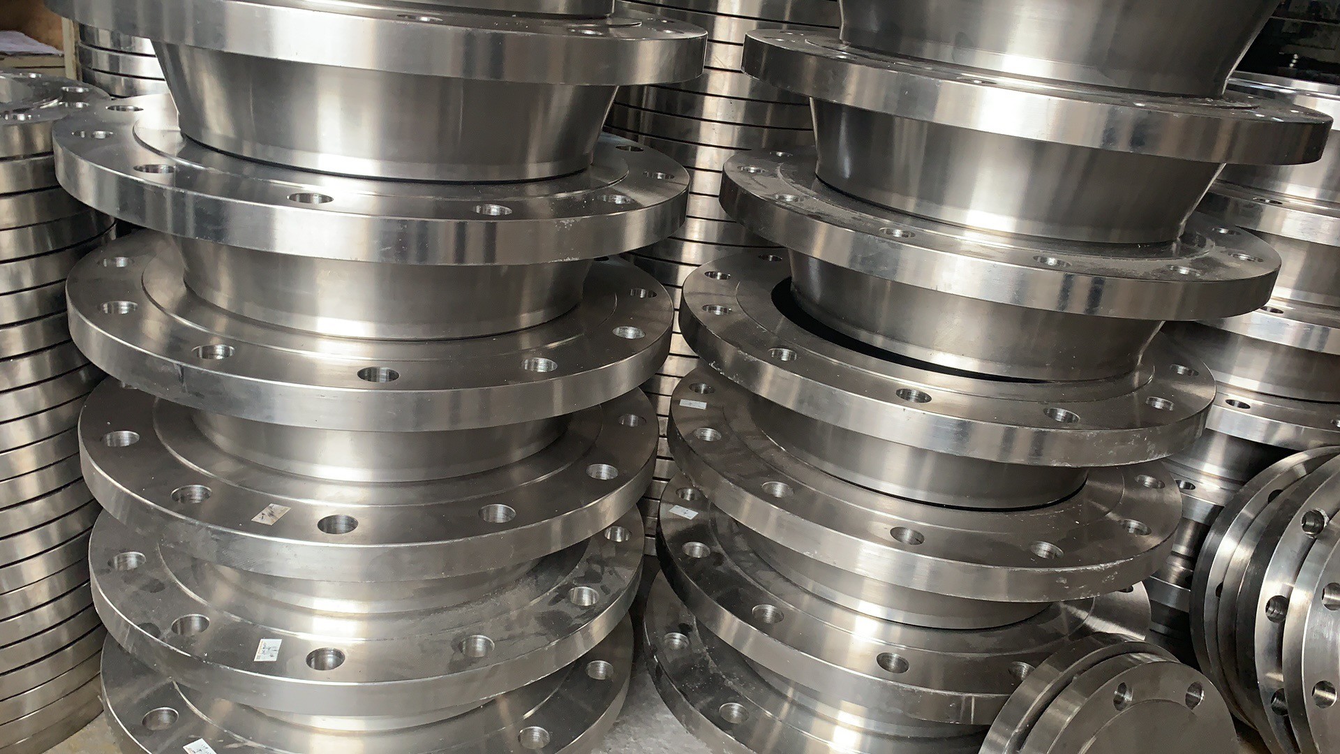Forged RF Nickel Alloy Flanges 12" Smooth Face Finish ASME B16.5 Standard