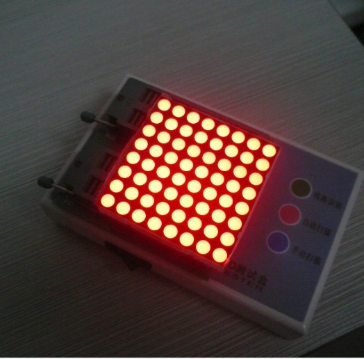 China Advertising 8x8 Dot Matrix Display / Dot Matrix LED Running Display on sale China Advertising 8x8 Dot Matrix Display / Dot Matrix LED Running Display on sale
