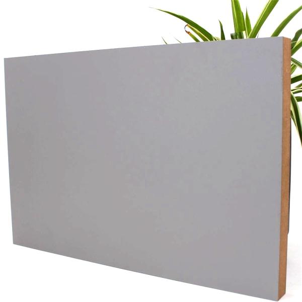 Quality Anti-yellow 730kgs/Cbm Matte PET Laminated MDF Panels for sale