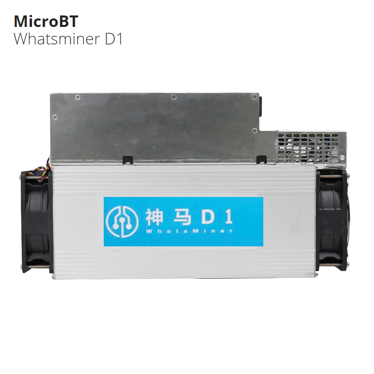 256mb WhatsMiner D1 48T 2208W DCR Asic Mining Machine