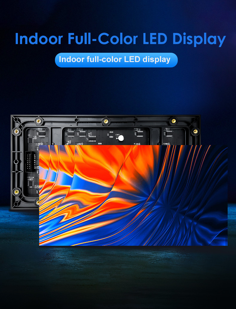 High Refresh Rate Indoor LED Module Customized P2.5 LED Module 320x160mm