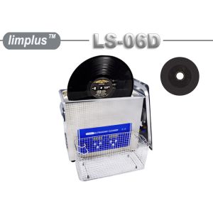China Vinyl Record Table Top Ultrasonic Cleaner 6.5 Liter 180w Ultrasonic Power 40khz on sale
