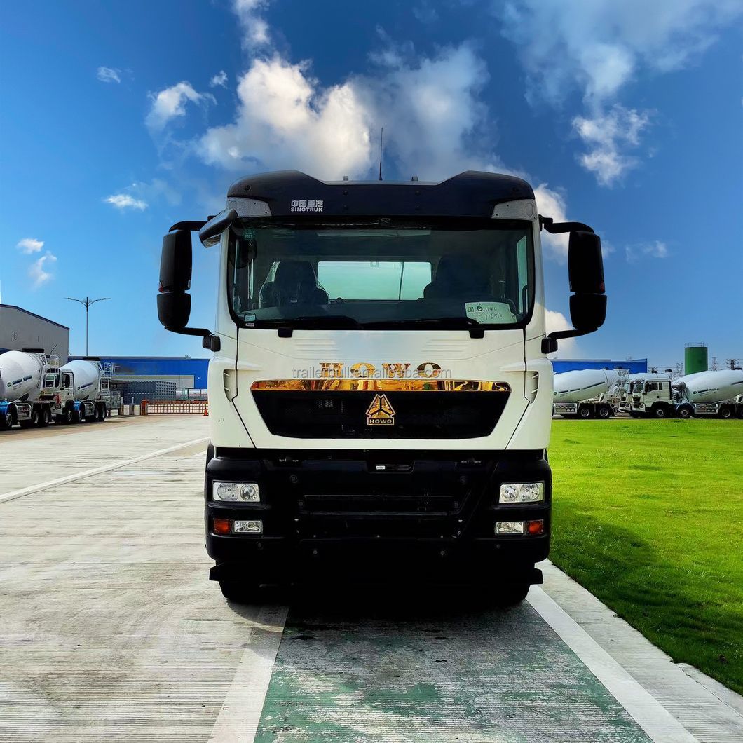 10cbm 350HP Concrete Mixer Truck with Sinotruk HOWO Tx 8X4 Heavy Duty Truck Chassis