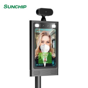 Touchless Face Detection Thermometer With Human Body Detection Module