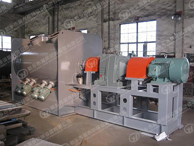 High Shear Mixer Horizontal Plough Type 10000L Max Loading Capacity