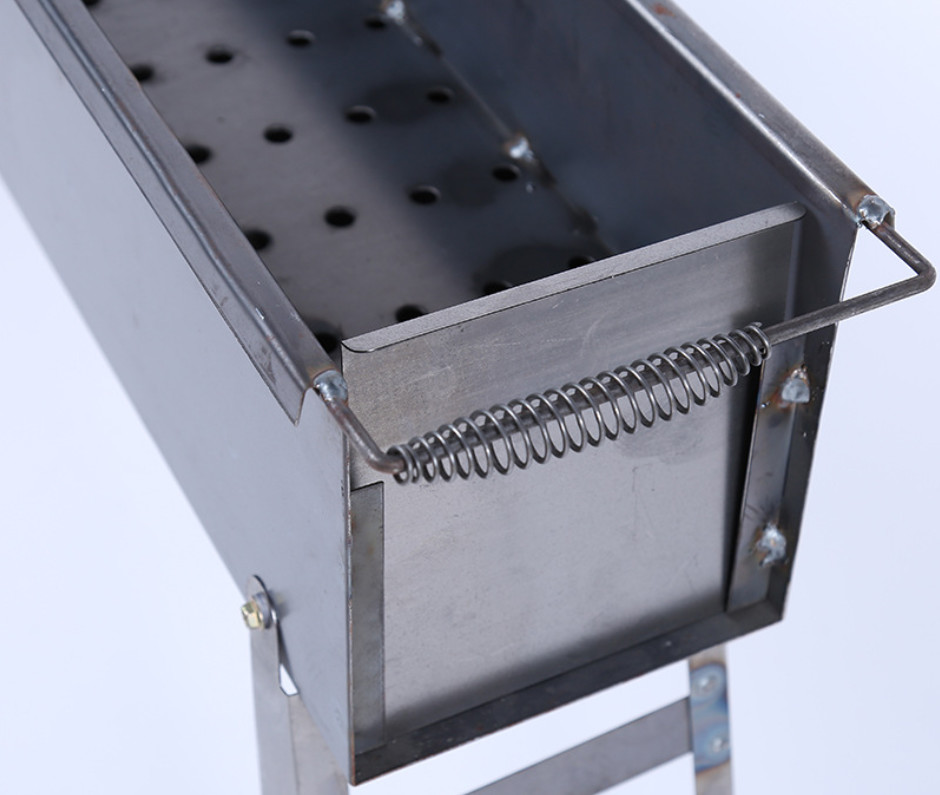 Outdoor Barbecue Tools，Outdoor Portable Folding Stainless Steel Grill, Household Outdoor Grill, BBQ