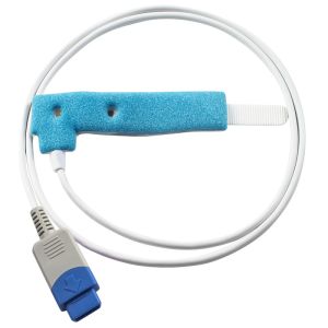 China Datex Ohmeda 9 pin Disposable SpO2 Sensor CS/3 S/5 Cardiocap/5 Infant Neonate blue spong Disposable SpO2 Probe on sale China Datex Ohmeda 9 pin Disposable SpO2 Sensor CS/3 S/5 Cardiocap/5 Infant Neonate blue spong Disposable SpO2 Probe on sale