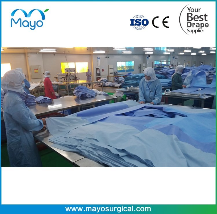 Surgical Universal Spine Drape With 3M Incise Flim