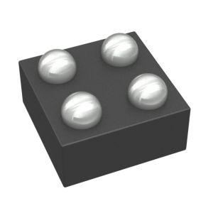 TPS22913BYZVR Ethernet Switch IC Power Distribution ULTRA-SM,LOW RON, 2A SGL CH LOAD SWITCH