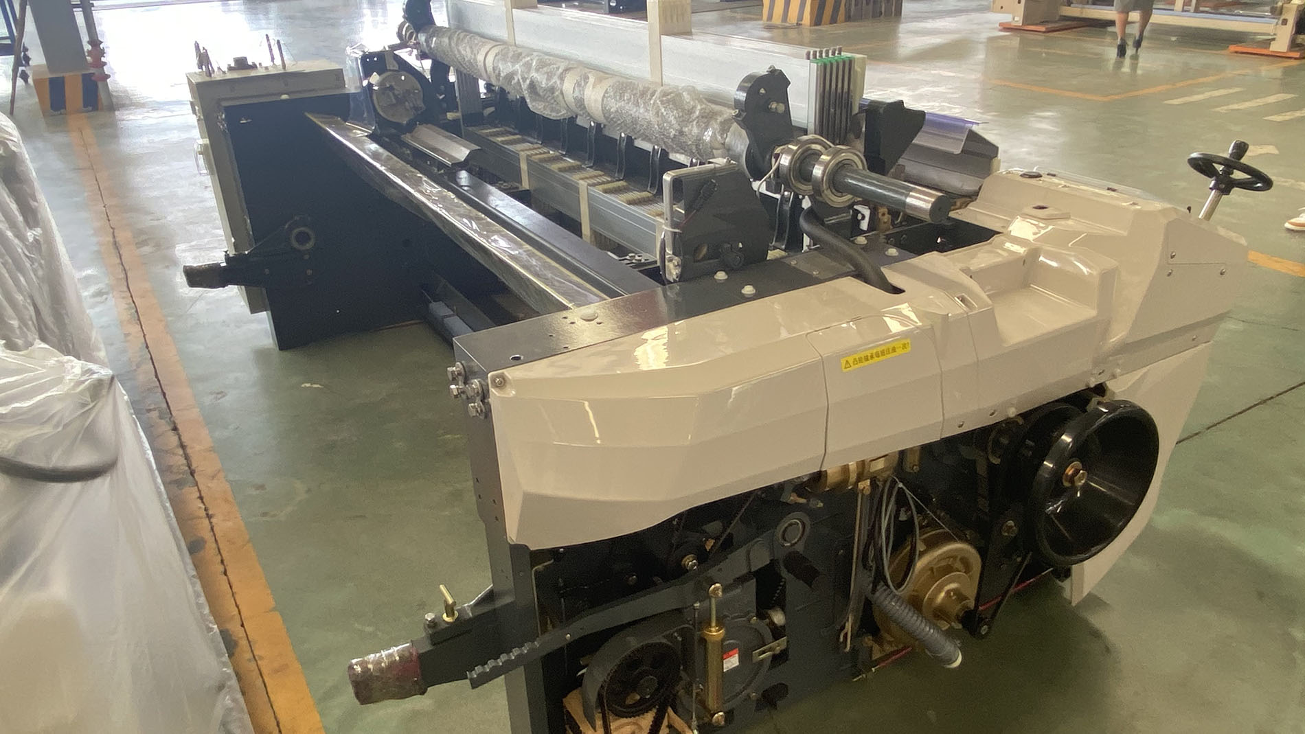 High Speed Textile Carding Machine Water Jet Loom Yarn Twisting Fiber Fabric