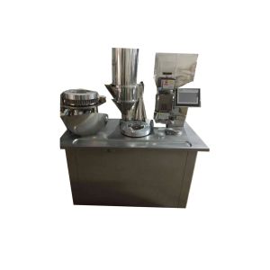  Hard Capsule Powder Small Encapsulation Machine With 1 Year Warranty Manufactures