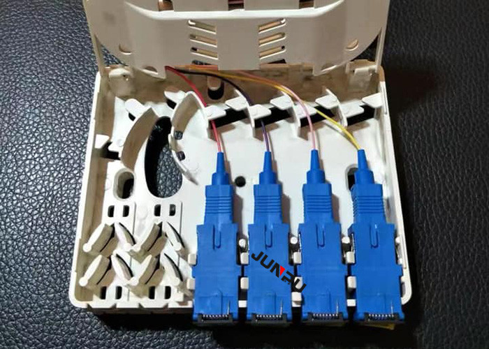 Fiber Optic Termination Box apply for FTTH, ftth fiber optic terminal box