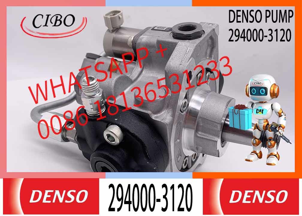 Common Rail Diesel Pump Electric Fuel Injector Pump 294000-3030 294000 3030 1111010-L3H-0000