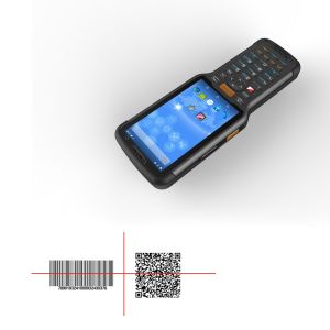  13MP AF 3.5&quot; IPS 1D 2D Barcode Scanner IP65 Waterproof Handheld Terminal Pda Manufactures