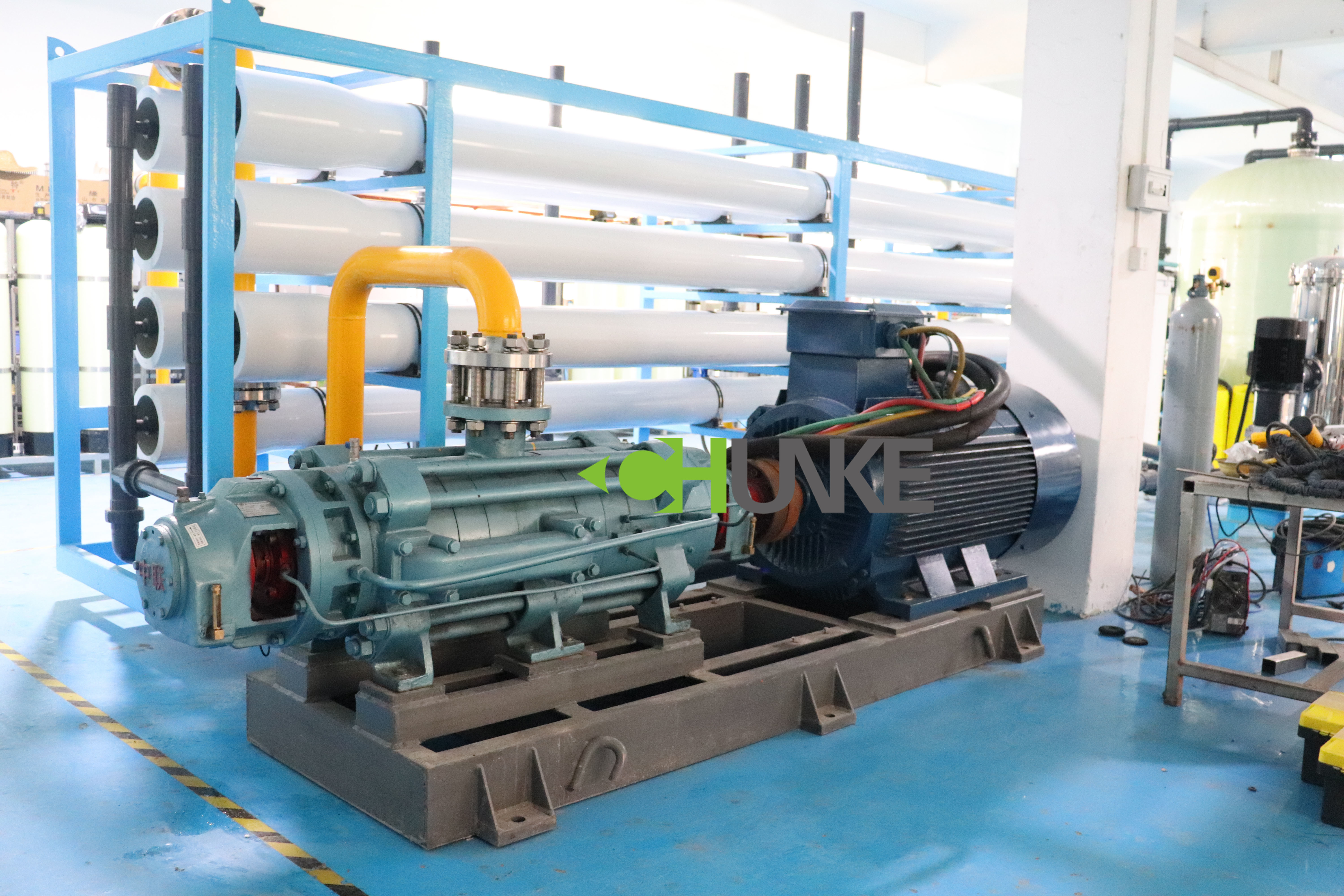 35T reverse osmosis drinking water filter system salt water purifier treatment machine