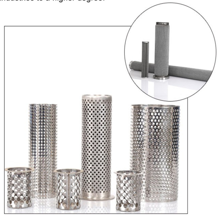 Stainless Steel 304 316 Aperture 4um Wire Mesh Filter Disc With Enfolded Edge