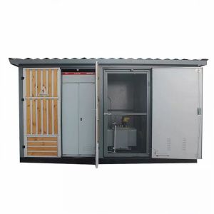 modular distribution transformer substation package substation