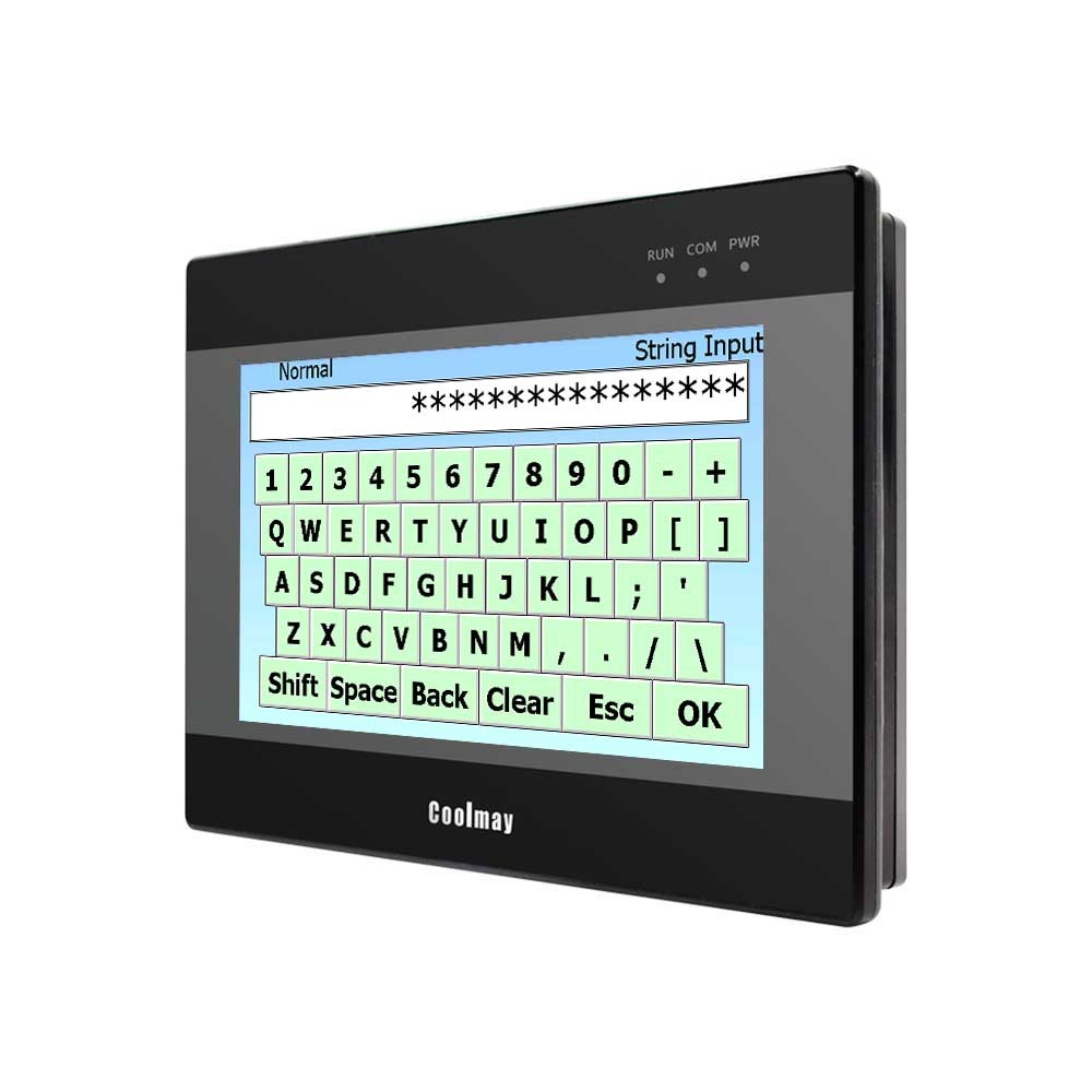  72mA 24V Integrated HMI PLC Multi Channel Type C Download Port Manufactures