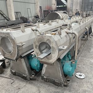 Plastic polypropylene pipe making machine pipe extrusion machinery