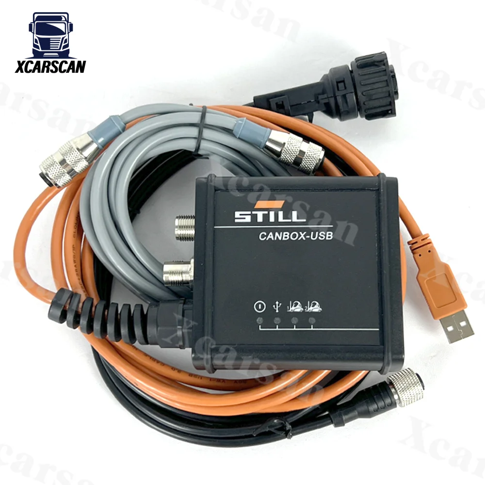 Forklift For Still CANBOX 2+FZ G1 tablet Incado 50983605400 STEDS 8.21 Can Bus with Software for Still Diagnostic Tool Forklift Scanner Tool