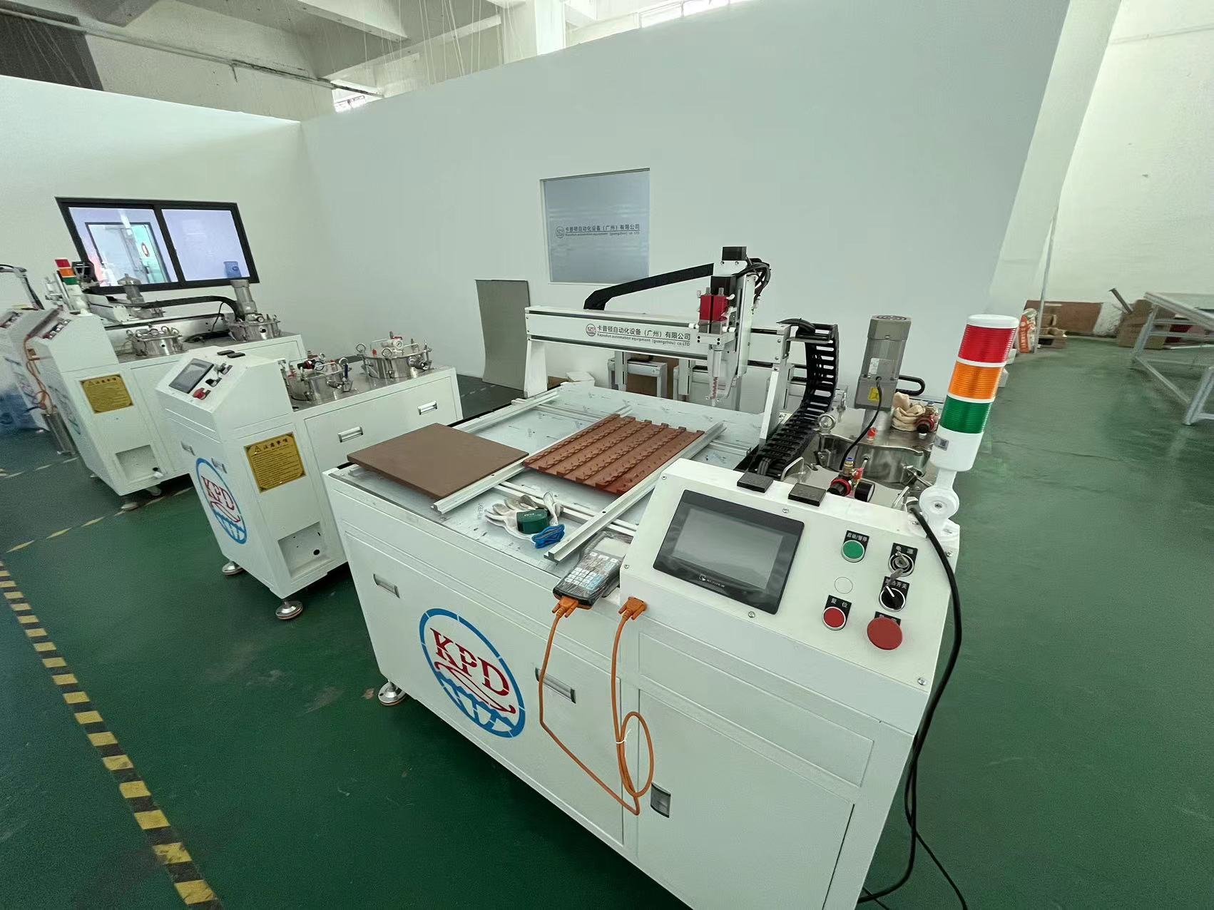 Epoxy Potting Machine for Split Core Current Transformer Casting and Gluing