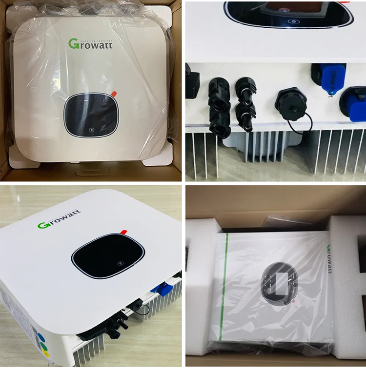 Growatt Brands On Grid Solar Inverter for 5000W Solar Panels and 24V48V Battery Voltage