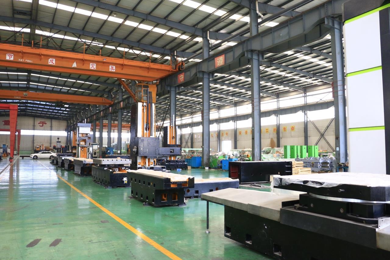 Machinery Repair Shops Boring-Milling Machine with Remote Monitoring and Competitive