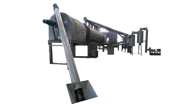 50mm 11kw PLC Smoke Free Charcoal Briquette Machine