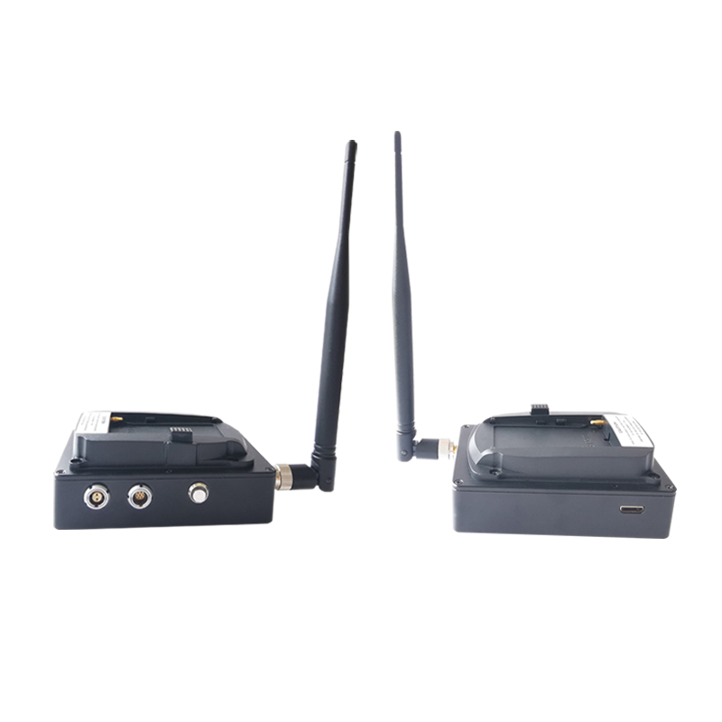 COFDM 2K Modulation 10km UAV Video Transmitter HD Lightweight Wireless Data Link with 1W RF Power