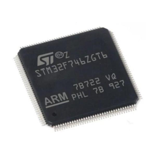Integrated circuit ARM MCU STM32 STM32F746 STM32F746ZGT6 LQFP-144 Microcontrolle